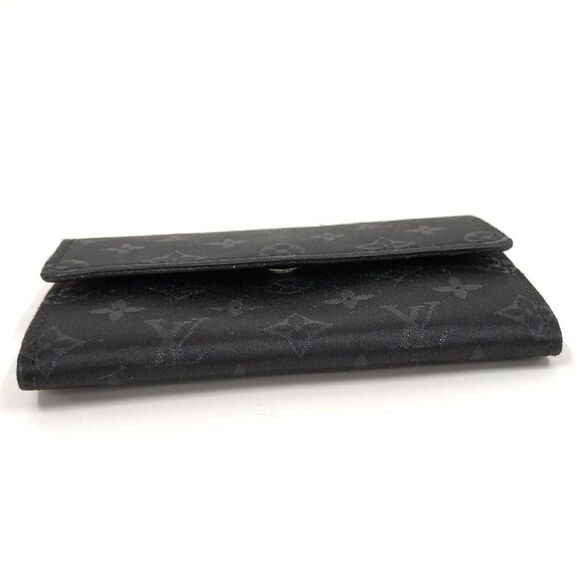 Louis Vuitton Portomone Satin Coin Case Monogram Satin M92137 - Picture 5 of 7